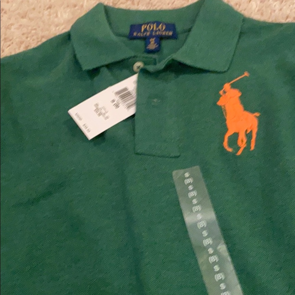 Polo kids shirt